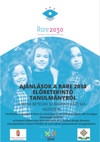 RARE 2030 Tanulmány ELŐSZÓ